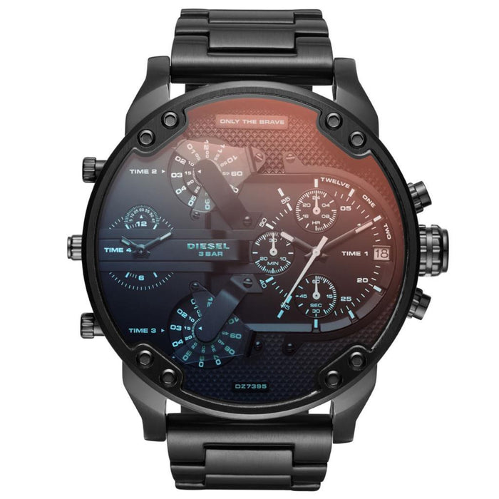 Diesel DZ7395 Herrenuhr Quarz Edelstahl