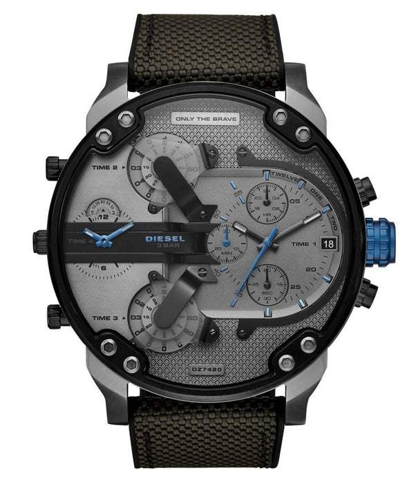 Diesel DZ7420 Herrenuhr Edelstahl Quarz