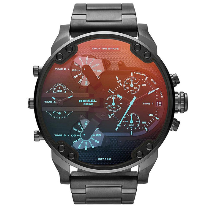 Diesel DZ7452 Herrenuhr Edelstahlgehäuse