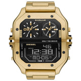 Diesel DZ7454 Herrenuhr Edelstahl Quarz