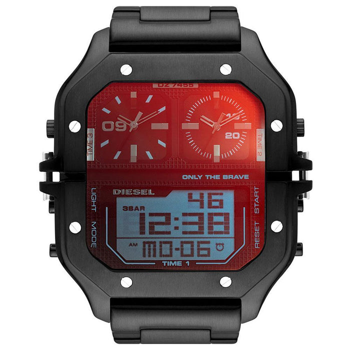 Diesel DZ7455 Herrenuhr Edelstahlarmband