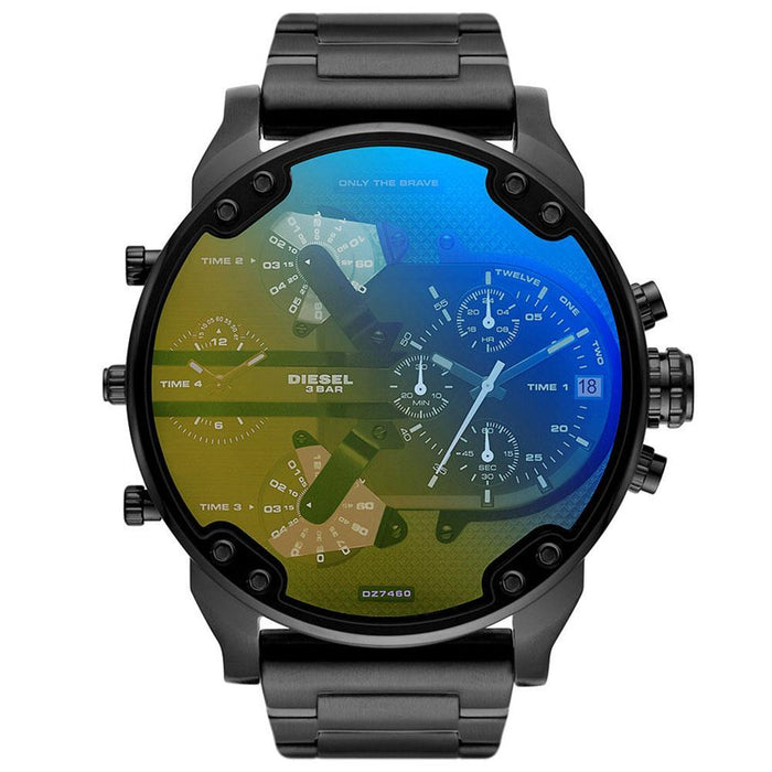Diesel DZ7460 Herrenuhr Edelstahl Quarz