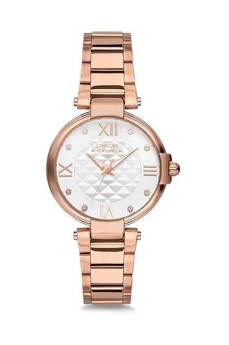 Dice Kayek Damenarmbanduhr Edelstahl Quarzwerk