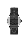 Diesel Herrenuhr 38 mm Schwarz Geflochtenes Armband DZ5596 - Zeitlose Eleganz