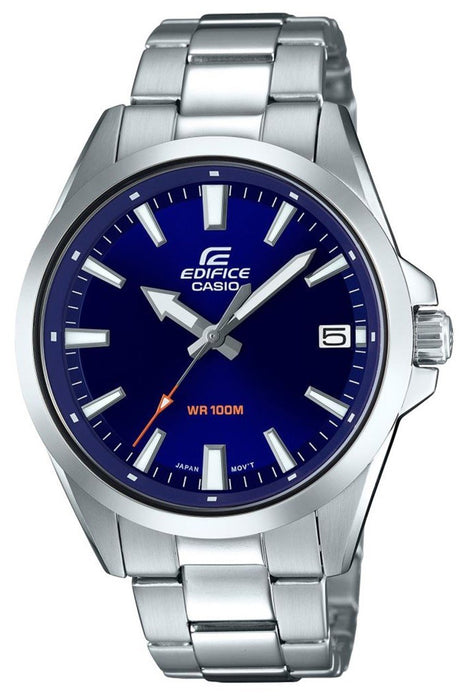 Casio EFV-100D Herrenuhr mit Edelstahlarmband