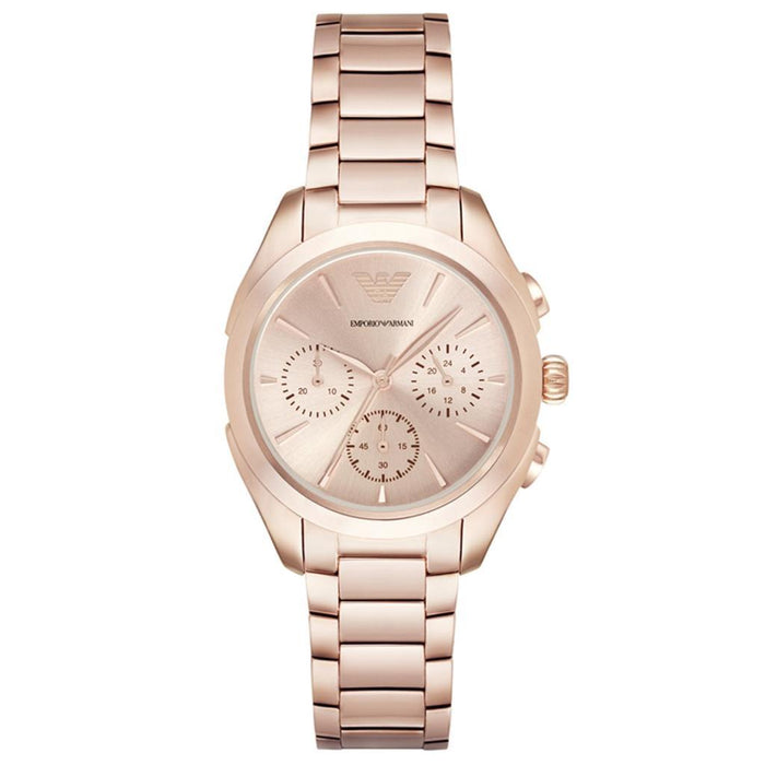 Emporio Armani AR11051 Damen Uhr Edelstahl