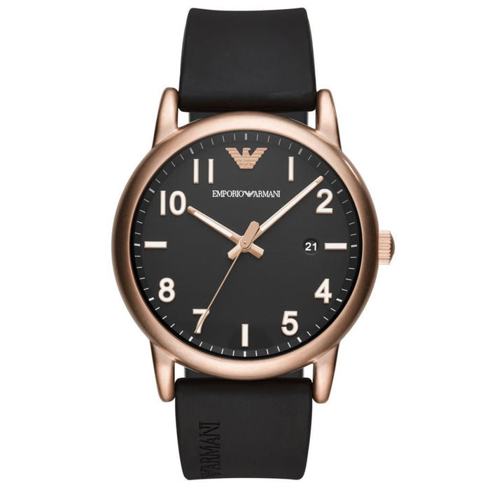 Emporio Armani AR11097 Herrenuhr Quarz Edelstahl