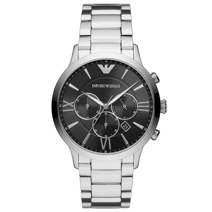 Emporio Armani AR11208 Herrenuhr Edelstahl Quarz