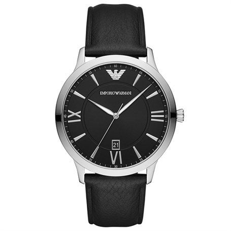 Emporio Armani AR11210 Herrenuhr Lederarmband