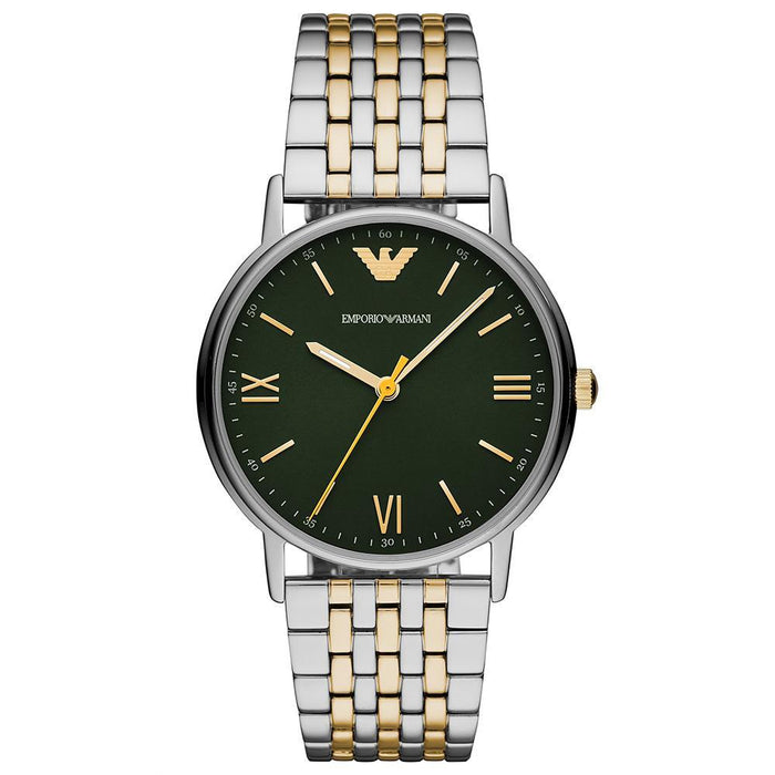 Emporio Armani AR11228 Herrenuhr Edelstahl Quarzwerk