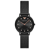 Emporio Armani AR11252 Damen Uhr 32 mm Schwarz – Elegantes Zeitmesser