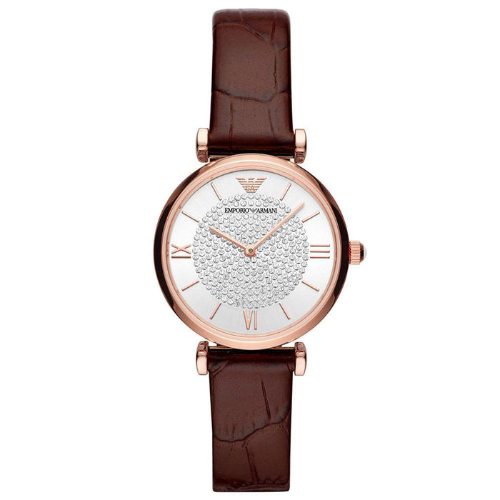 Emporio Armani AR11269 Damen Uhr Edelstahlgehäuse