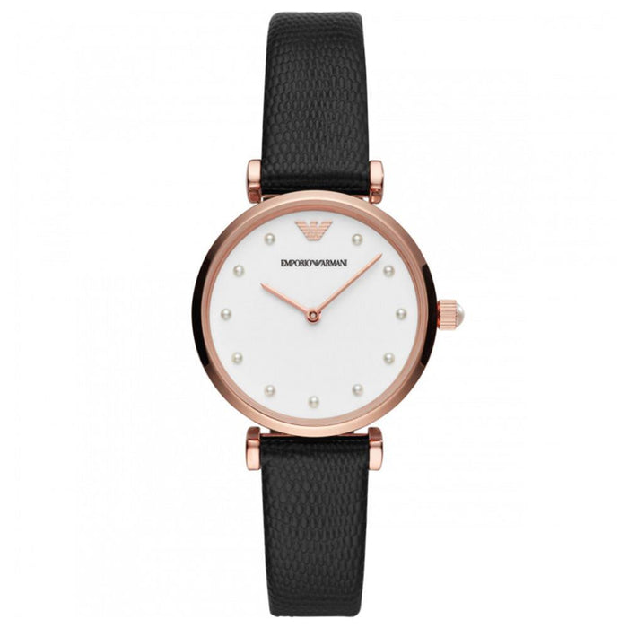 Emporio Armani AR11270 Damen Uhr Edelstahl Quarz