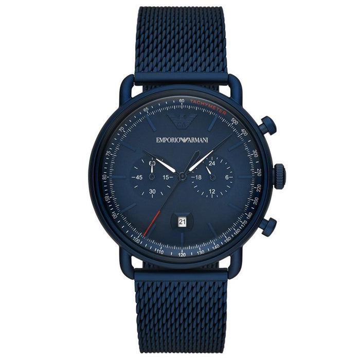 Emporio Armani AR11289 Herrenuhr mit Edelstahlgehäuse