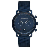 Emporio Armani AR11289 Herrenuhr mit Edelstahlgehäuse