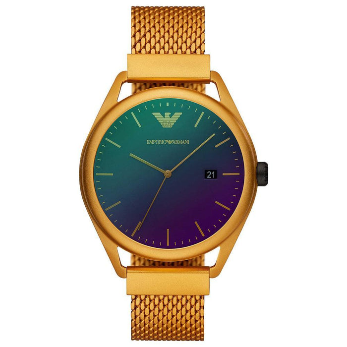 Emporio Armani AR11327 Herrenuhr Edelstahl Quarz