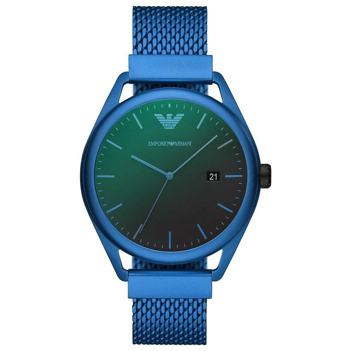 Emporio Armani AR11328 Herrenuhr Edelstahl Quarz