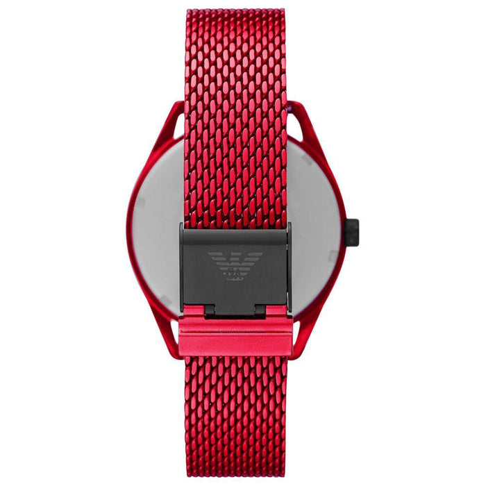 Emporio Armani AR11329 Herren Uhr Edelstahl