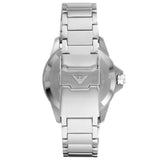 Emporio Armani AR11338 Herrenuhr – 42 mm Edelstahl Uhr mit Garantie