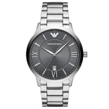 Emporio Armani AR11350 Herrenuhr mit Lederarmband