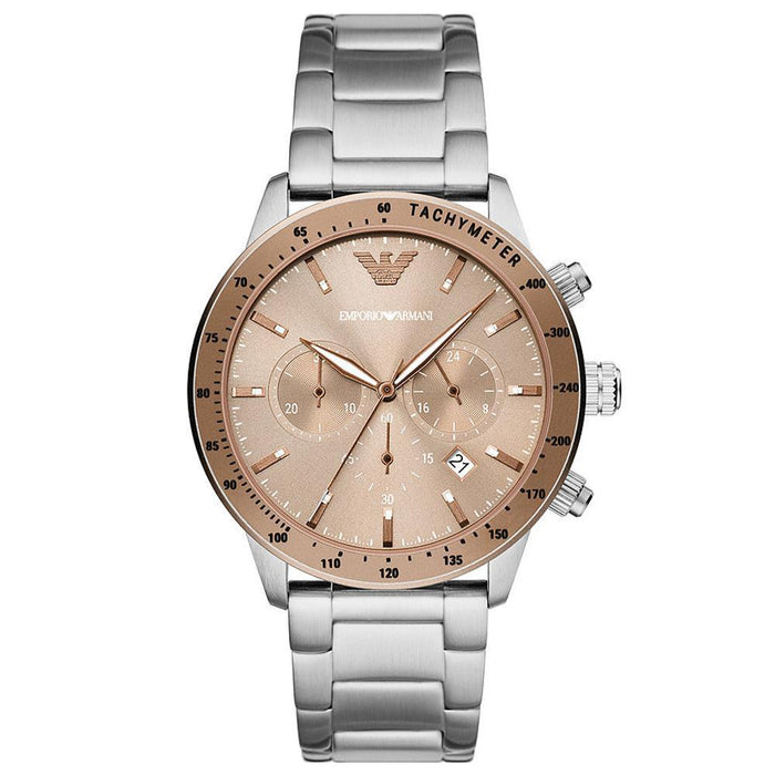 Emporio Armani AR11352 Herrenuhr Edelstahl Quarz Uhrwerk