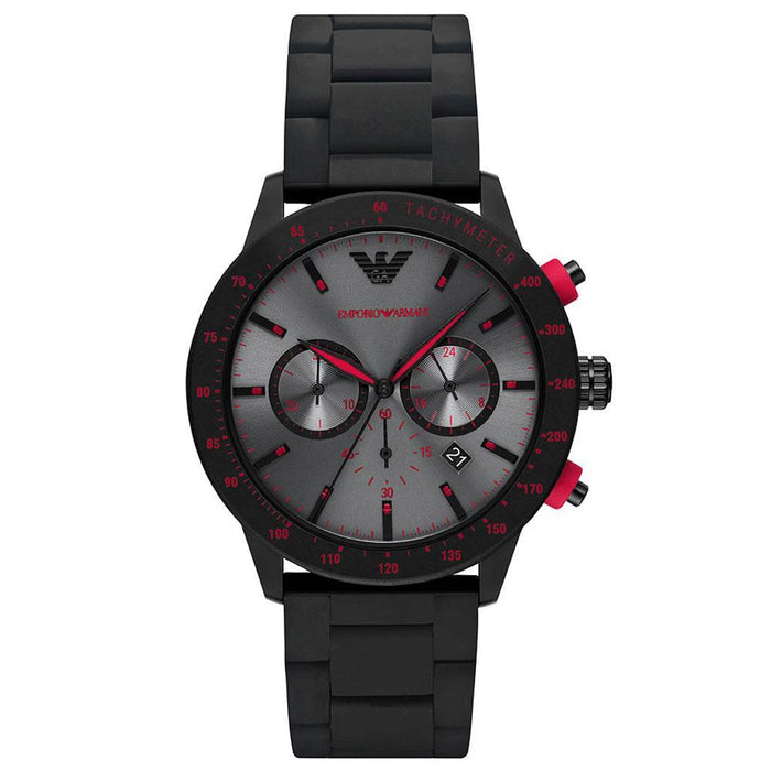 Emporio Armani AR11392 Herren Uhr Edelstahl Quarz