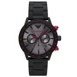 Emporio Armani AR11392 Herren Uhr Edelstahl Quarz