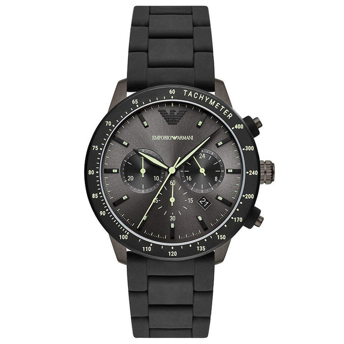 Emporio Armani AR11410 Herrenuhr Edelstahl