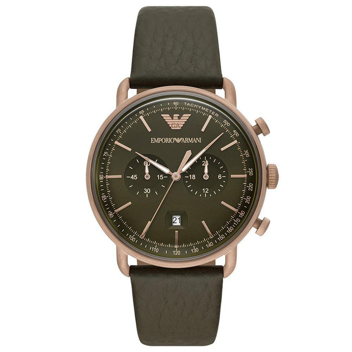 Emporio Armani AR11421 Herrenuhr Edelstahl Quarz