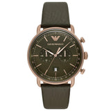 Emporio Armani AR11421 Herrenuhr Edelstahl Quarz