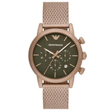 Emporio Armani AR11428 Herrenuhr Edelstahlarmband