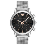 Emporio Armani AR11429 Herrenuhr Edelstahlarmband