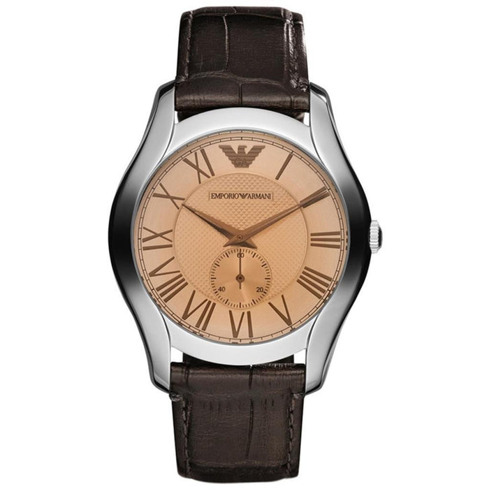Emporio Armani AR1704 Herrenuhr Edelstahl Quarz