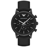 Emporio Armani AR1970 Herrenuhr – 46 mm – Lederarmband – Neu mit Garantie