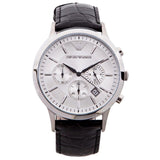 Emporio Armani AR2432 Herrenuhr Edelstahl Quarz