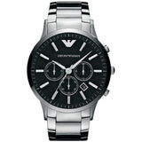 Emporio Armani AR2460 Herren Uhr Edelstahl