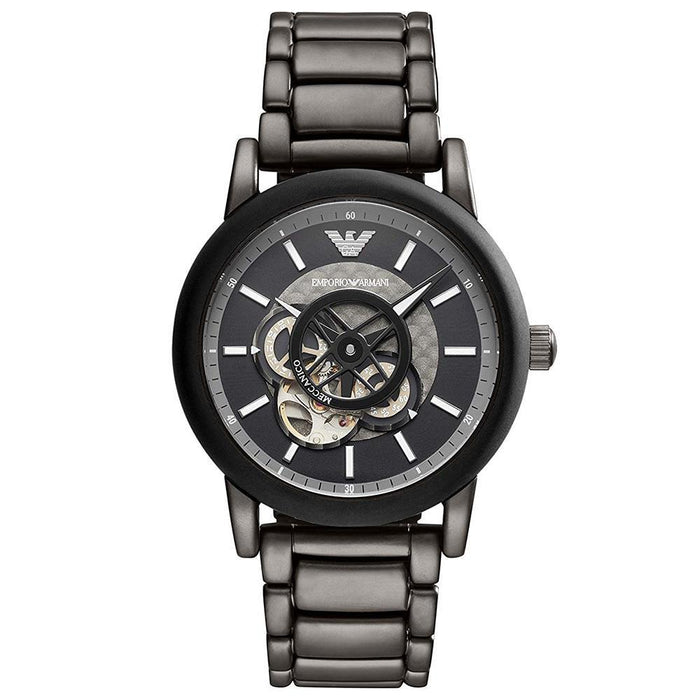 Emporio Armani AR60010 Herrenuhr Edelstahl