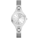 Emporio Armani AR7401 Damen Uhr mit Edelstahlgehäuse