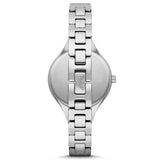 Emporio Armani AR7401 Damen Uhr, 34 mm Gri Hasır Kordon