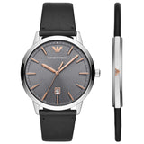 Emporio Armani AR80026 Herren Uhren-Set mit Armband und Originalverpackung