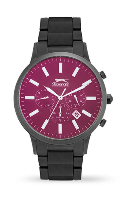 Slazenger Herren Uhr Edelstahl Design