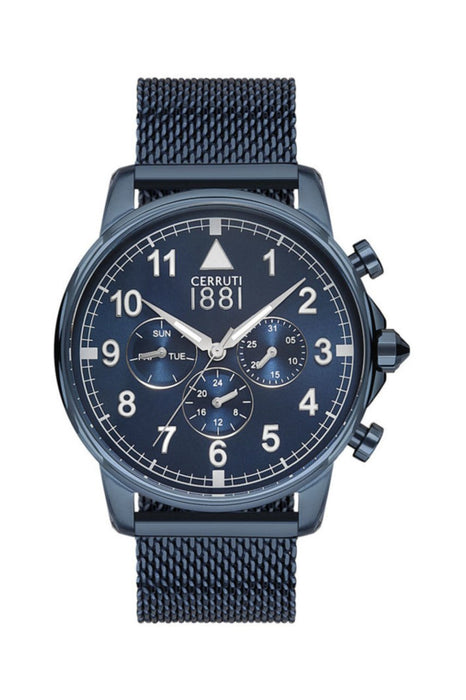 Cerruti 1881 Herrenuhr Edelstahl Quarzwerk