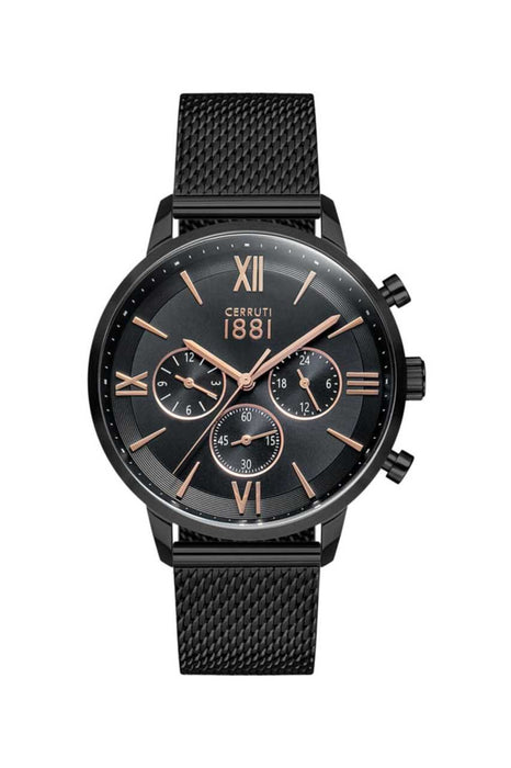 Cerruti 1881 Herrenuhr CRA23406 Lederarmband