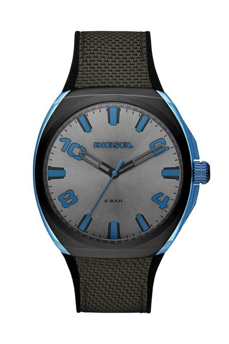 Diesel Herrenuhr DZ1885 – Schwarzes Textilarmband