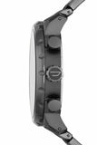 Diesel Herrenuhr DZ4348 - 48 mm Edelstahl-Armband – Smoked Steel