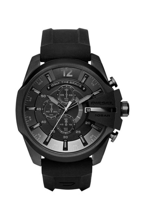 Diesel Herrenuhr DZ4378 - Edelstahl & Silikonarmband