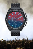 Diesel Herren Uhr DZ4395 MV mit Stahlarmband – Schwarzes Statement