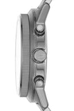 Diesel Herren Uhr DZ4442 – 50 mm Edelstahl-Uhr mit Rauch-Stahlarmband