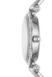 Fossil Damen Uhr Metalik Grau ES4712 – Elegante Armbanduhr für Damen