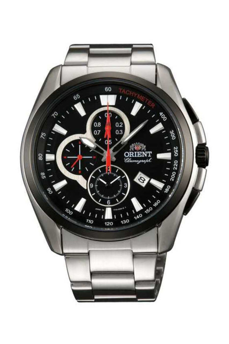 Orient FTT13001B0 Herrenuhr Edelstahl Chronograph